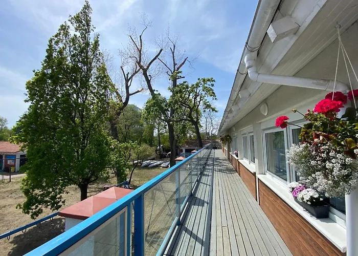 Couette-café Yacht Club Sopot