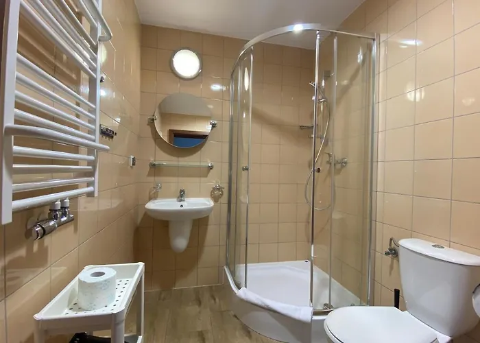 Yacht Club Couette-café Sopot